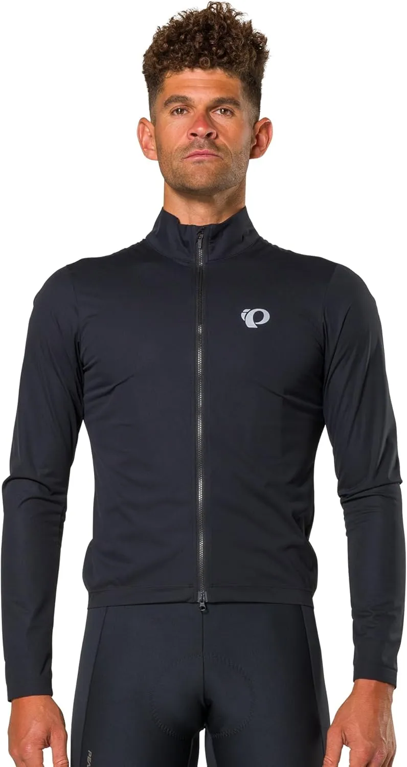 PEARL IZUMI, Men's PRO Barrier Jacket, Lightweight Cycling Jacket, Water & Wind Resistant with Safety Elements