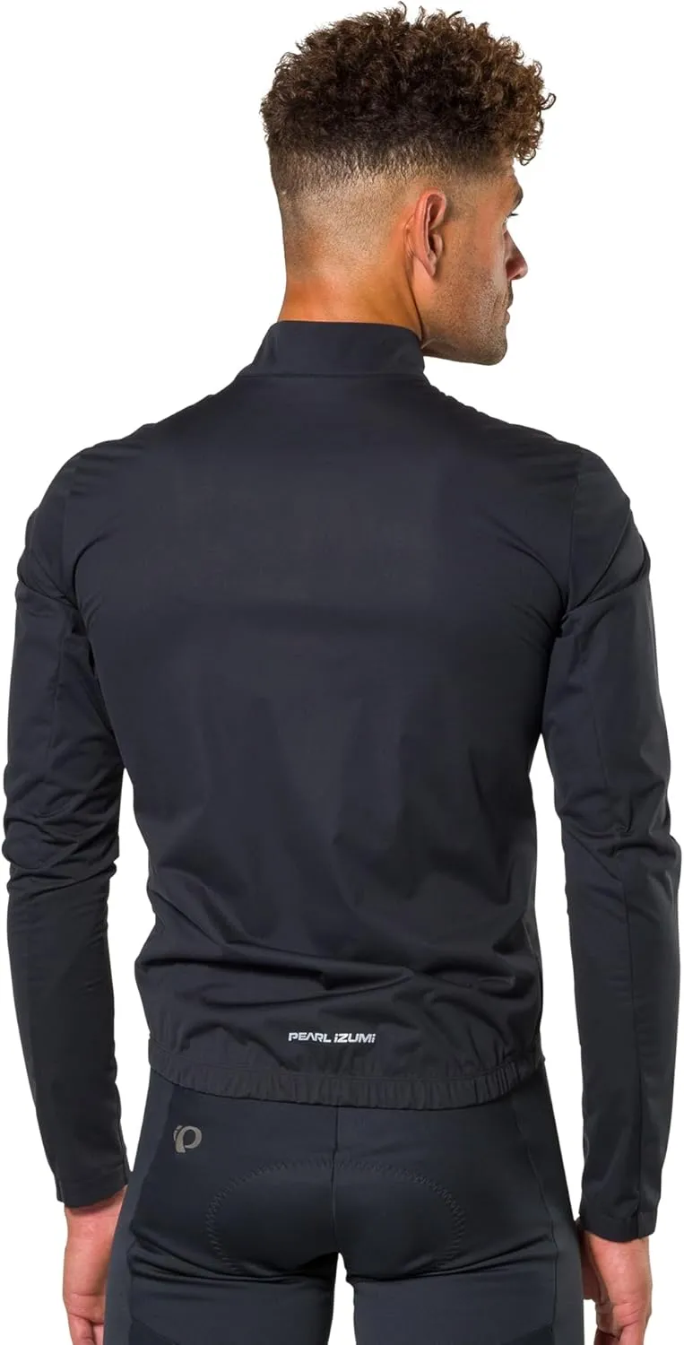 PEARL IZUMI, Men's PRO Barrier Jacket, Lightweight Cycling Jacket, Water & Wind Resistant with Safety Elements