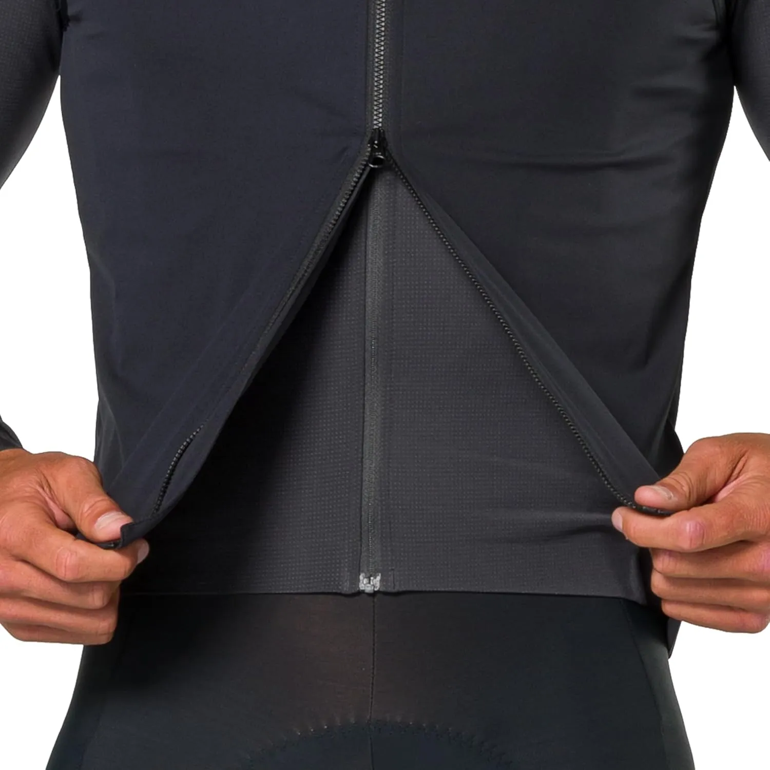 PEARL IZUMI, Men's PRO Barrier Jacket, Lightweight Cycling Jacket, Water & Wind Resistant with Safety Elements