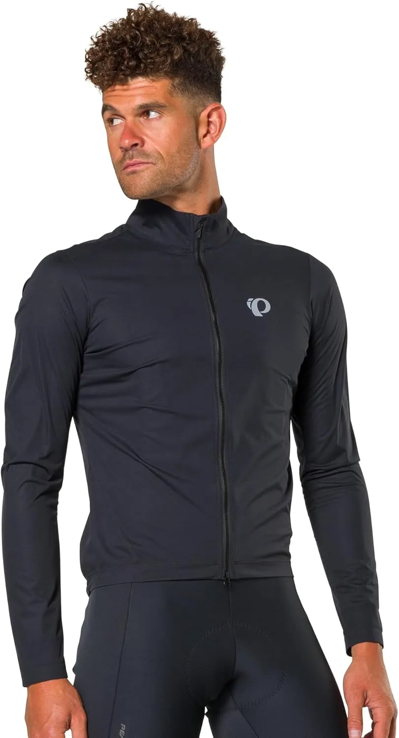 PEARL IZUMI, Men's PRO Barrier Jacket, Lightweight Cycling Jacket, Water & Wind Resistant with Safety Elements