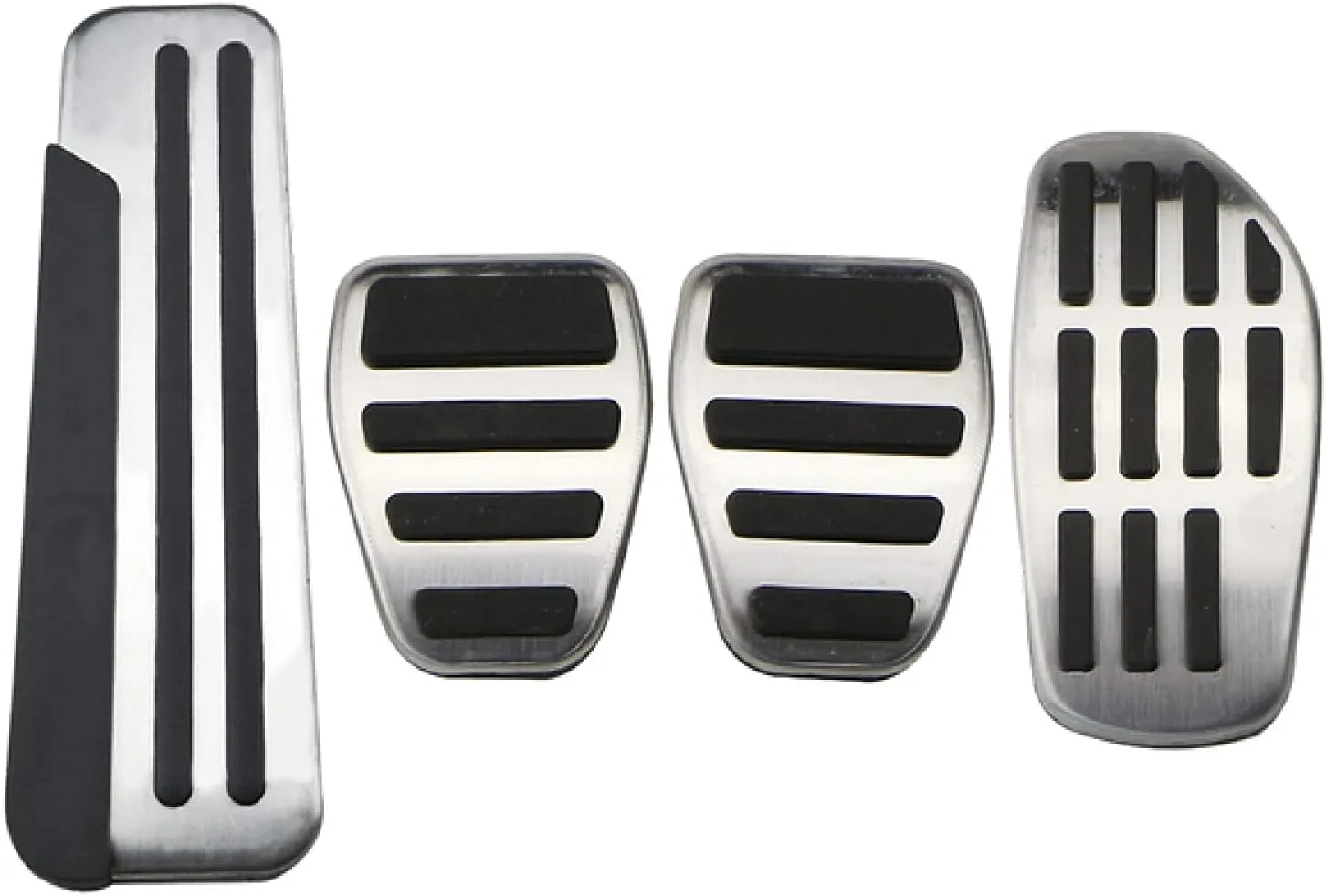 Pedal Pad Cover, for Nissan Kicks 2016-2021, at MT Stainless Steel Gas Brake Rest Pedal Cover Car Pedals Pad