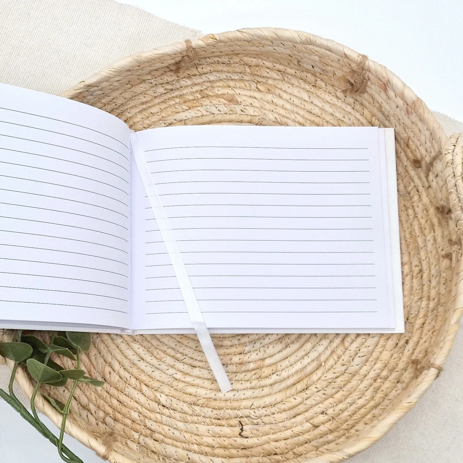 Personalised Baby Shower Guest Book
