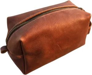 Personalized Toiletry Bag for Men, Engraved Name Initials Toiletry Bag, Customized Monogram Travel Shaving Dopp Kit for Groomsmen, Gift for Christmas, Birthday, Dad, Husband, Grandpa, Lover
