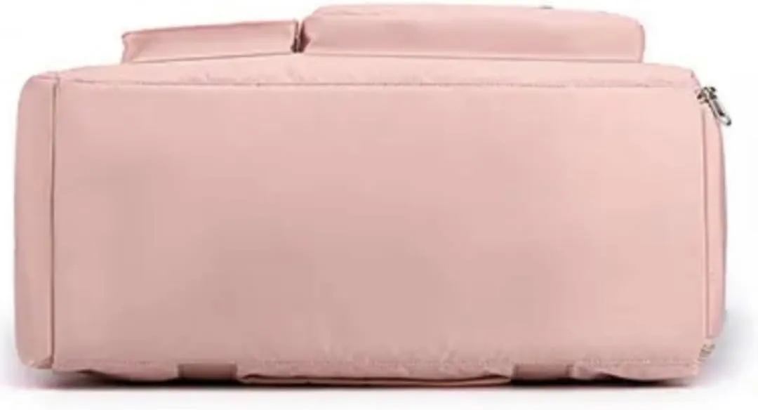 Personalized Weekender Bag for Men and Women - Custom Duffle Bag for Travel and Gym (Pink Custom with Text or Logo)