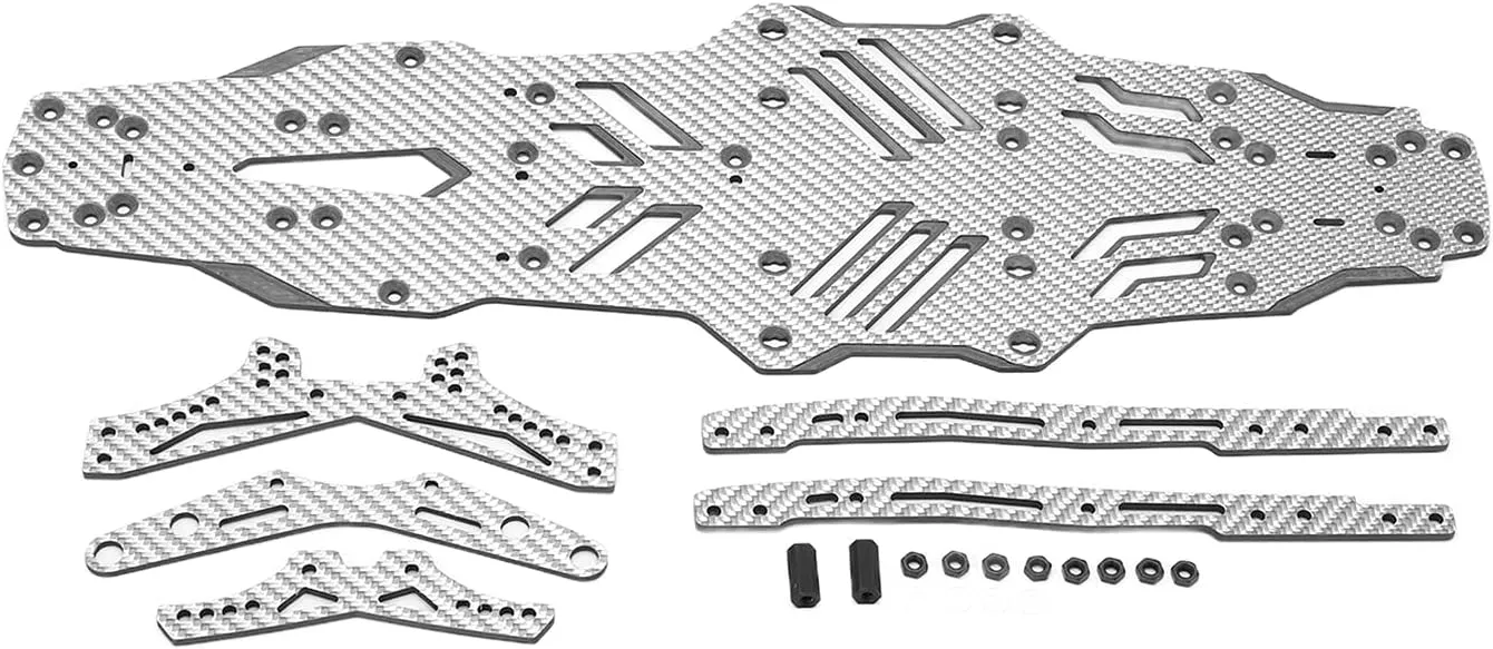 Pilipane High Accuracy Lightweight RC Drift Racing Chassis Upgrade Kit for MST RMX2 0S 1 : 10 Remote Control Car