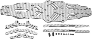Pilipane High Accuracy Lightweight RC Drift Racing Chassis Upgrade Kit for MST RMX2 0S 1 : 10 Remote Control Car