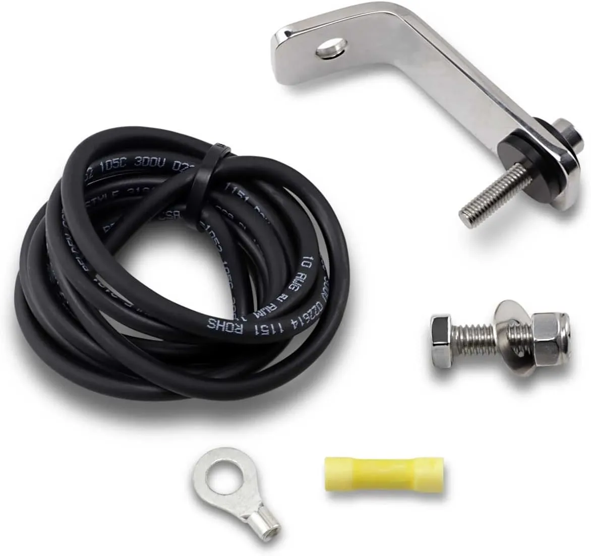 Pingel Low Mount CB Antenna for 85-08 H-D Touring Models