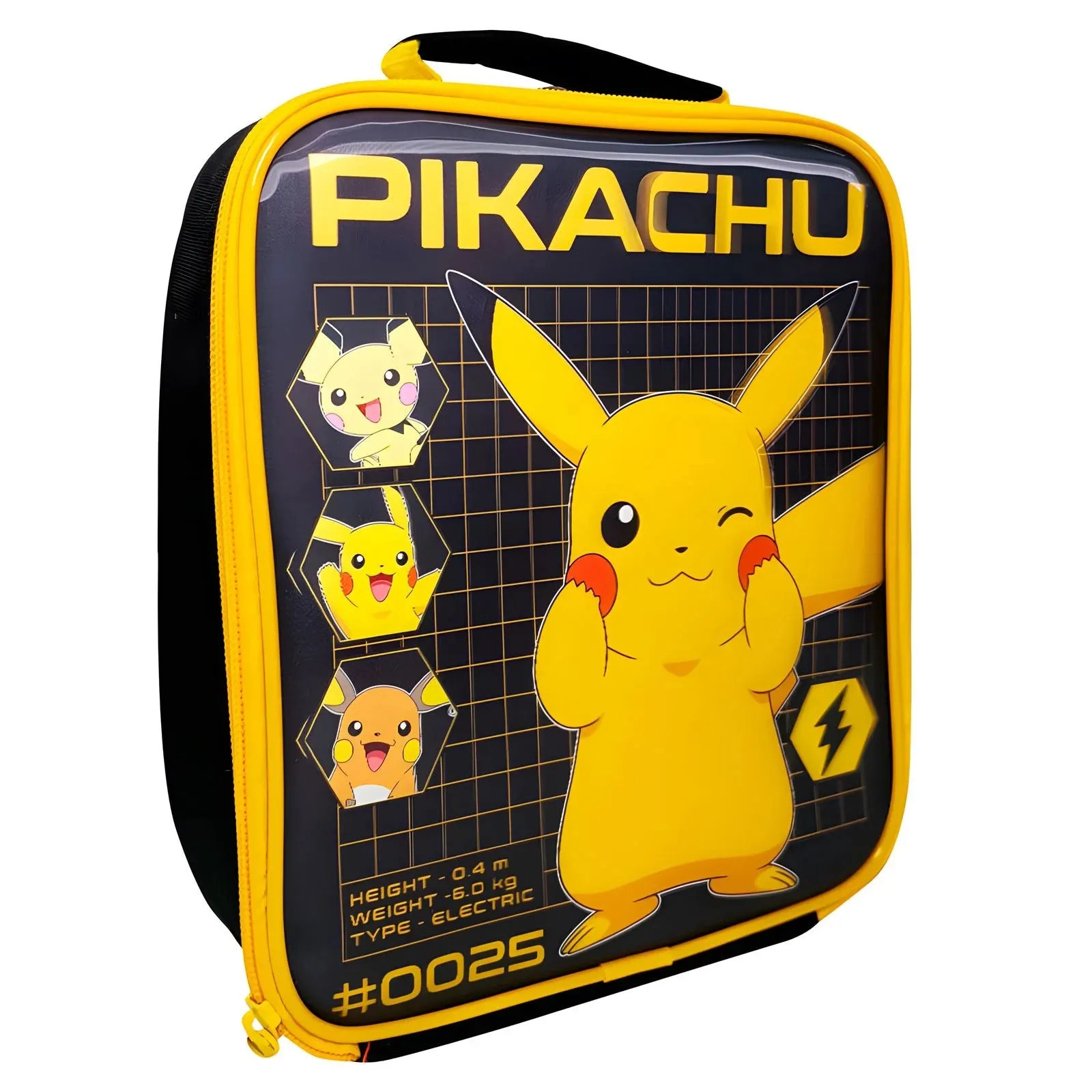 Pokemon Pikachu Lenticular Thermal Lunch Bag