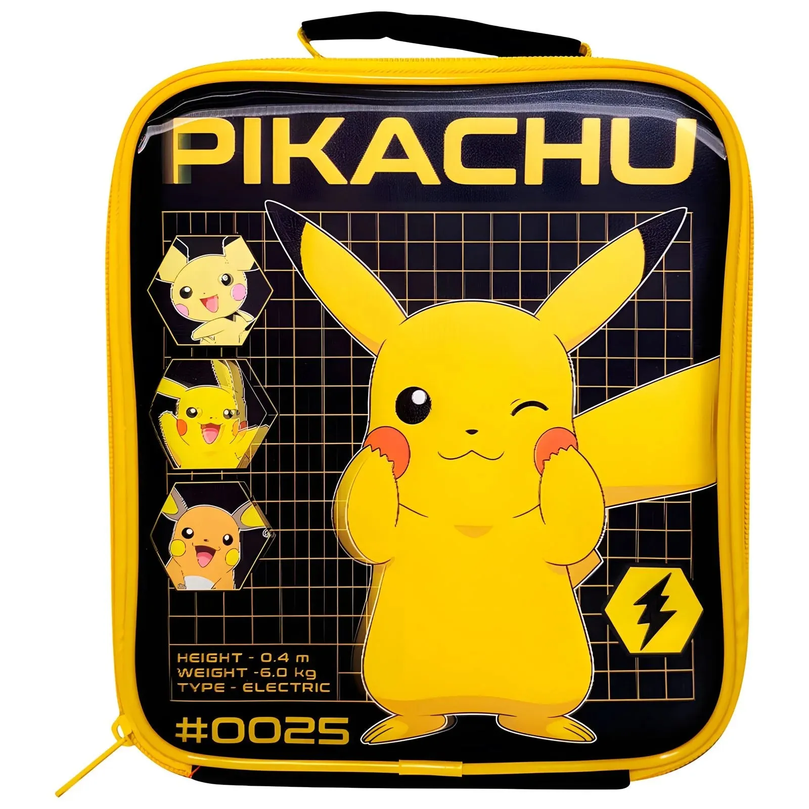 Pokemon Pikachu Lenticular Thermal Lunch Bag