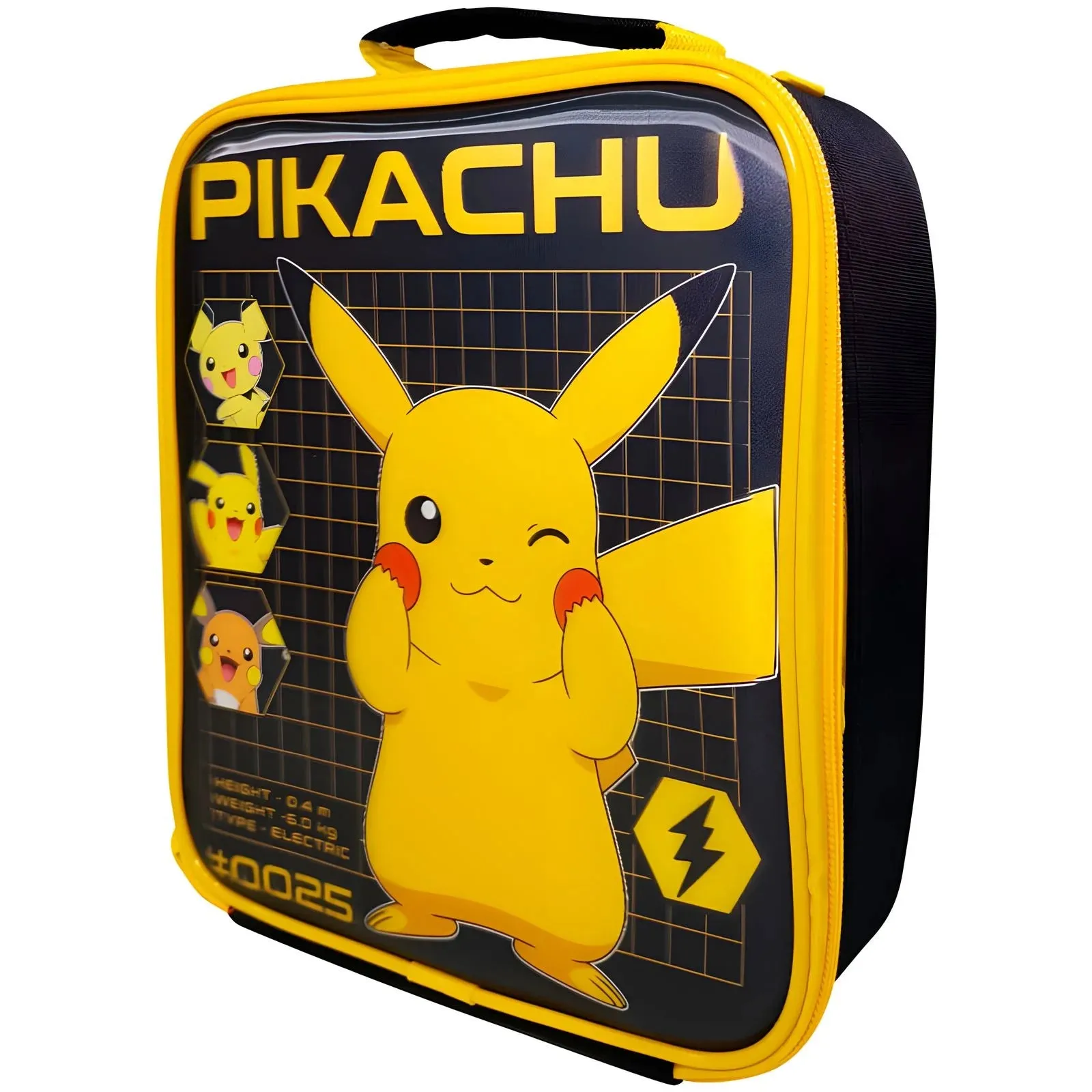 Pokemon Pikachu Lenticular Thermal Lunch Bag