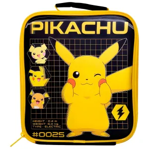 Pokemon Pikachu Lenticular Thermal Lunch Bag