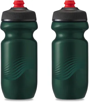 Polar Bottle Breakaway Single Wall by HydraPak (20oz, 24oz, 30oz) - BPA-Free, Cycling & Sports Squeeze Bottle