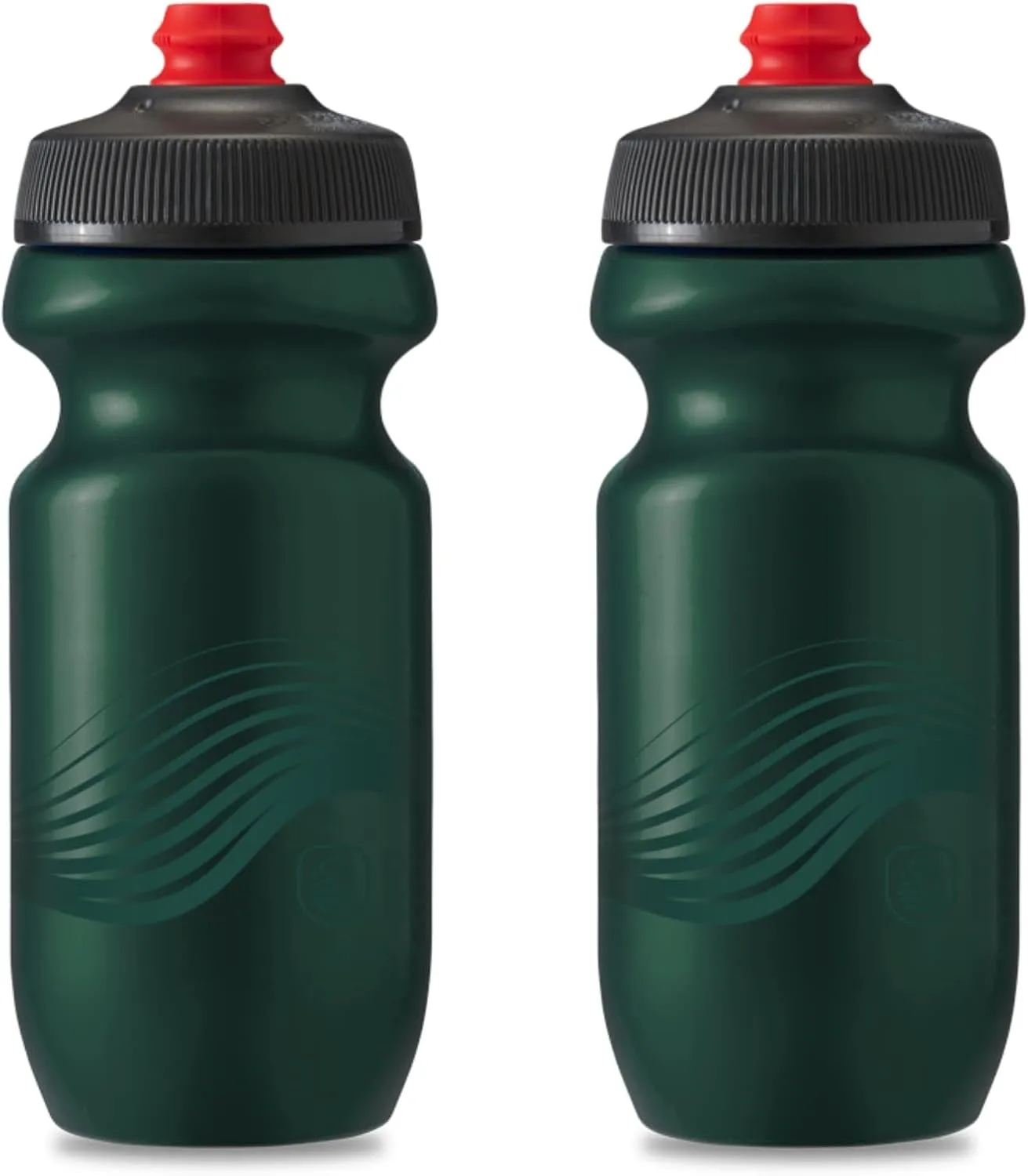 Polar Bottle Breakaway Single Wall by HydraPak (20oz, 24oz, 30oz) - BPA-Free, Cycling & Sports Squeeze Bottle