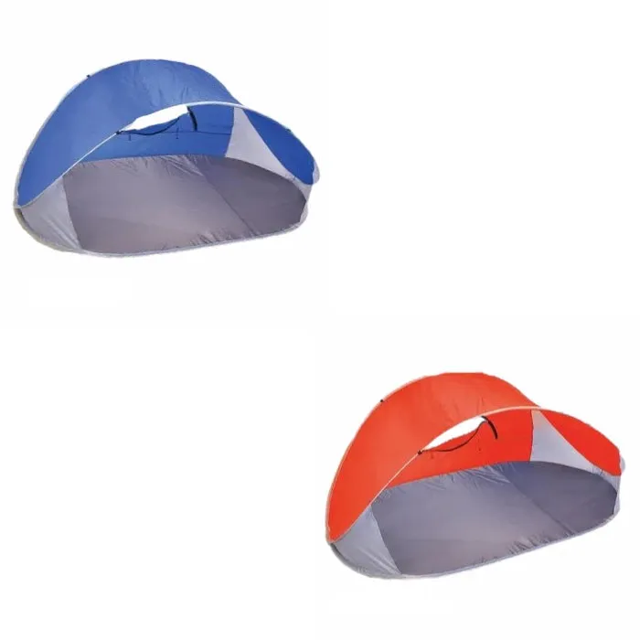 Pop-Up Beach Tent With Carry Bag by Infinite Basics