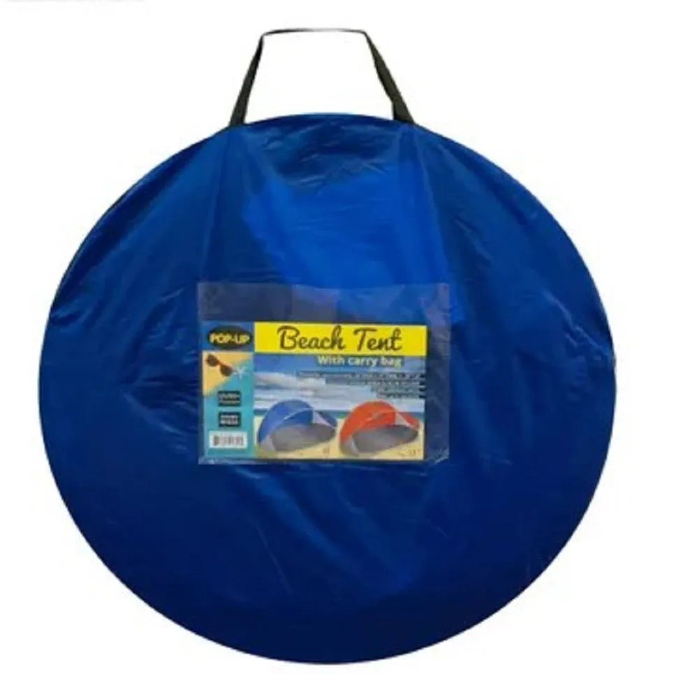 Pop-Up Beach Tent With Carry Bag by Infinite Basics