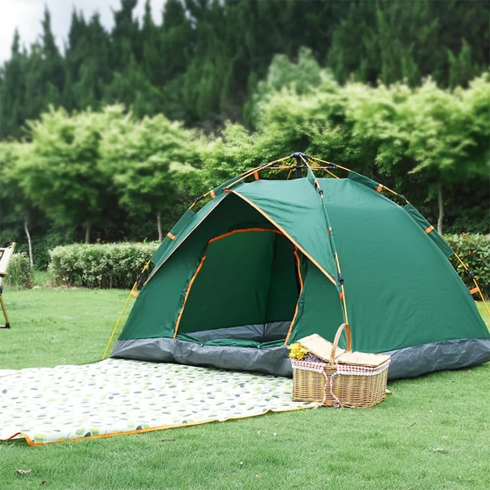 Pop Up Camping Tent, 1 Person Lightweight Dome Tent with Rainfly, Waterproof, Quick 10 Minute Setup