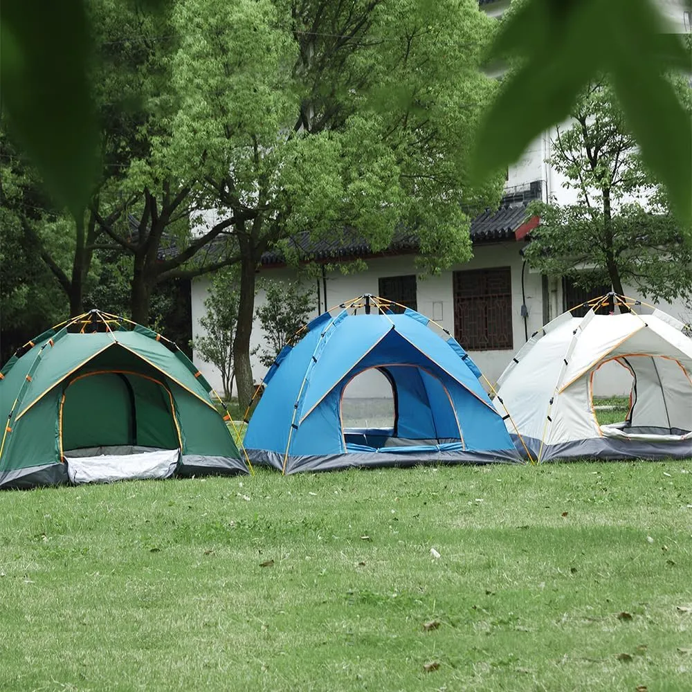 Pop Up Camping Tent, 1 Person Lightweight Dome Tent with Rainfly, Waterproof, Quick 10 Minute Setup