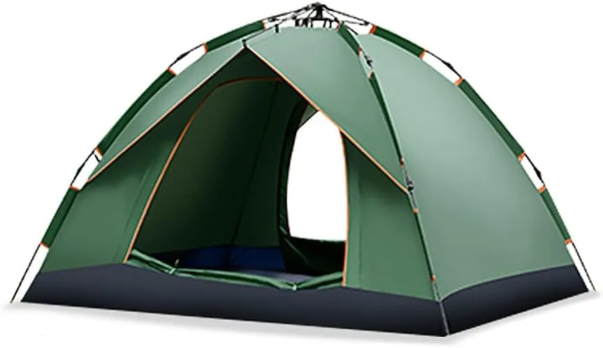 Pop Up Camping Tent, 1 Person Lightweight Dome Tent with Rainfly, Waterproof, Quick 10 Minute Setup