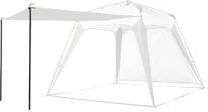 Pop Up Canopy Sun Shelters Shade Tent Pop Up 8.2' X 8.2' - Instant Portable Sports Cabana Umbrella, Easy Set-up and Take Down, with Sun Protection and One Shade Wall Included (Beige)
