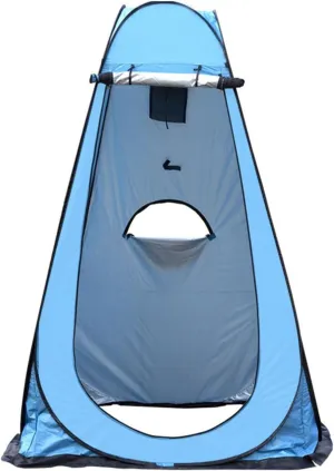 Pop Up Privacy Nature Tent Changing Room Outdoor Awnings Portable Tarp Shower Camp Toilet Rain Shelter for Camping Accessory Change Clothes Tent (Color : 1.2x1.2x1.9m-01, Size : 1)