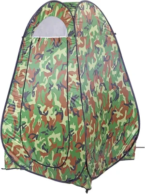 Pop Up Tent Instant Portable Shower Tent Outdoor Privacy Toilet & Changing Room