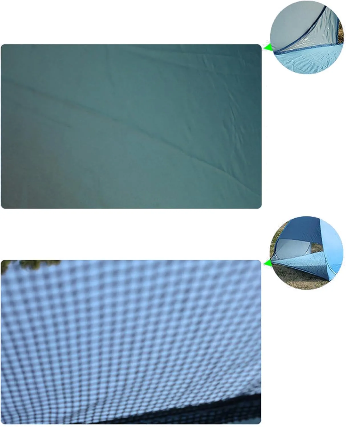 Portable Automatic Camping Tent 2-3 Persons Beach Tent Outdoor Quick Setup Tent with Carring Bag Camping Equipment