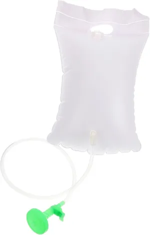 Portable Bedside Shower Bag for Elderly and Pregnant Women Hair Washing Bag for Travel Convenient Bath Bag for Patient Care for Home Use