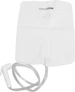 Portable Bedside Shower Bag, Powerful Water Pressure, Convenient for Bedridden Patients, Compatible with Shampoo Bowls and Inflatable Shampoo Basins, Easy to Use and Transport