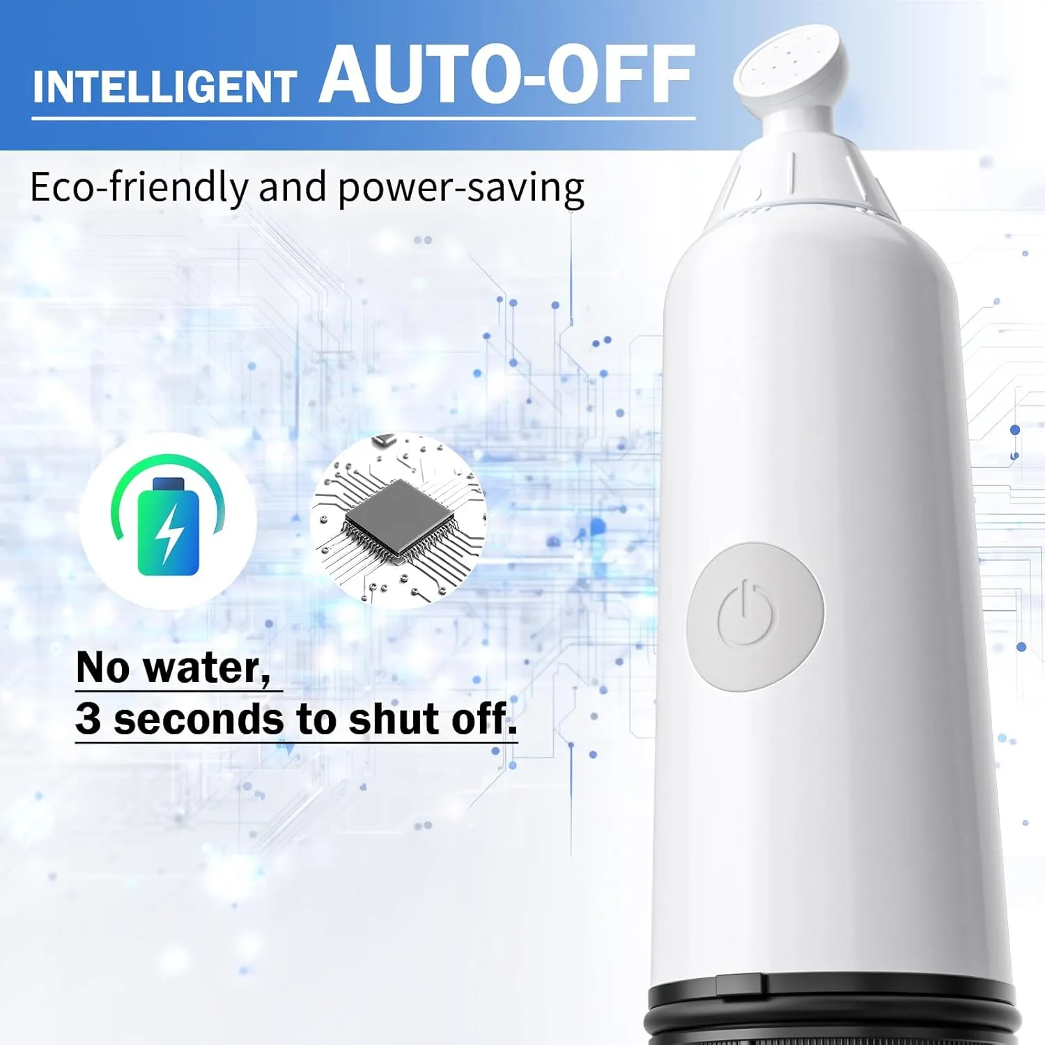 Portable Bidet for Travel with 6 Spray Settings, High Pressure Handheld, Rechargeable Electric Portable Bidet for Women & Men (Black)