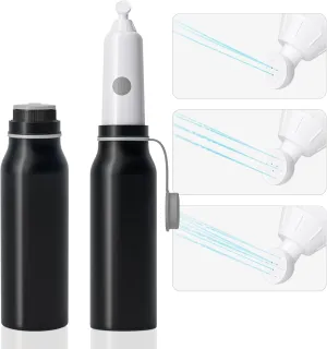 Portable Bidet for Travel with 6 Spray Settings, High Pressure Handheld, Rechargeable Electric Portable Bidet for Women & Men (Black)