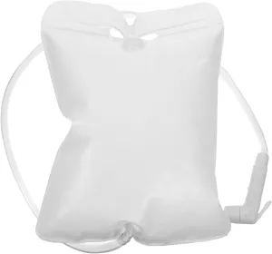 Portable Camping Shower Bag Large Capacity Outdoor Water Bag for Showers Hiking Emergencies Durable Plastic Design for Camping and Outdoor Activities