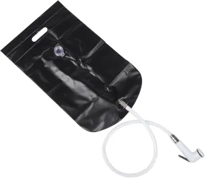 Portable Camping Shower Bag Solar-Powered Bath Bag for Outdoor Camping Hiking Backpacking Road Trips Fishing Hunting
