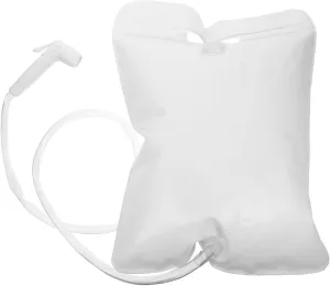 Portable Camping Shower Bag with Water Tube Capacity Outdoor Shower for Washing and Bathing Durable User-Friendly Design for Camping and Outdoor Activities