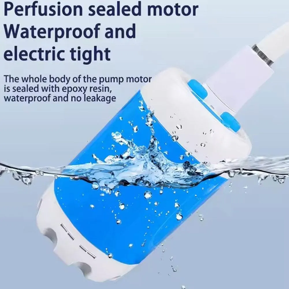 Portable Camping Shower Outdoor Camp Shower Pump,2025 New Upgrade Portable Shower Camping Shower Outdoor Shower Handheld Electric Shower,Multiple Spray Modes for Camping, Hiking, Traveling,RV