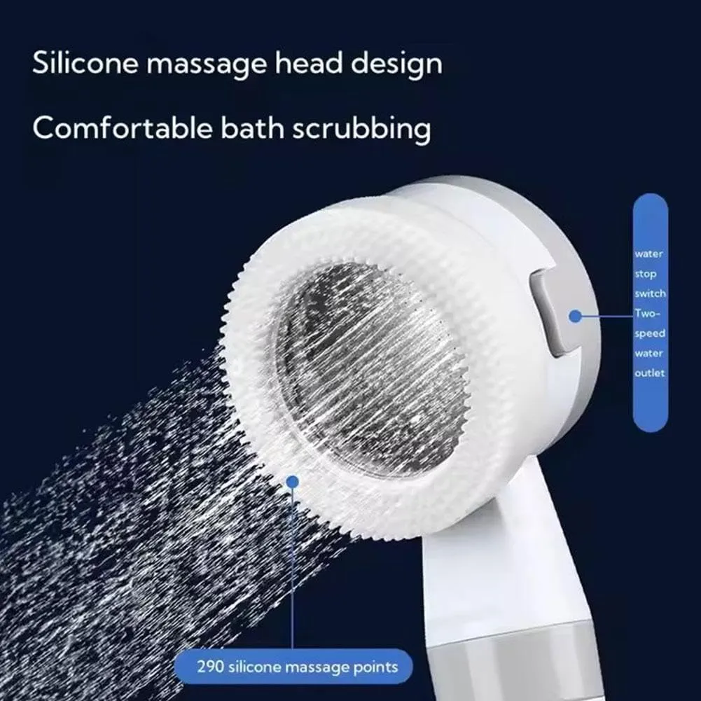 Portable Camping Shower Outdoor Camp Shower Pump,2025 New Upgrade Portable Shower Camping Shower Outdoor Shower Handheld Electric Shower,Multiple Spray Modes for Camping, Hiking, Traveling,RV
