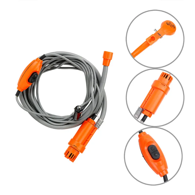 Portable Camping Shower Set