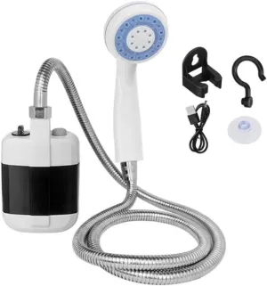 Portable Camping Shower, Travel Shower, Bathing Artifact, Electric Outdoor