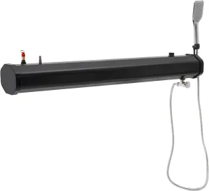 Portable Camping Showers 5.28 Gallon Roof Rack Mount Road Shower Water Storage Tank with Storage Bag, Roof Rack Shower for Hiking, Car wash, Beach Vacations
