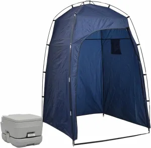 Portable Camping Toilet with Tent 10 10 L,Portable Toilet Potty Loo for Pool Party Camping Caravan Picnic & Festivals