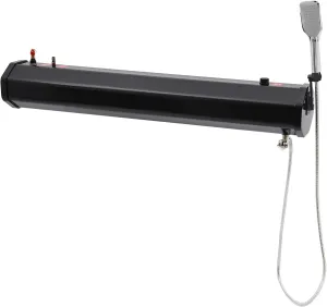 Portable Car Camping Shower Kit, Roof Rack Mount Overlanding Off Road Shower, 7.93 Gallon, Outdoor / Camper Caravan Hiking 30L Clean Travel, Solar Large Capacity, for Camping, Off-Road, Beach Travel