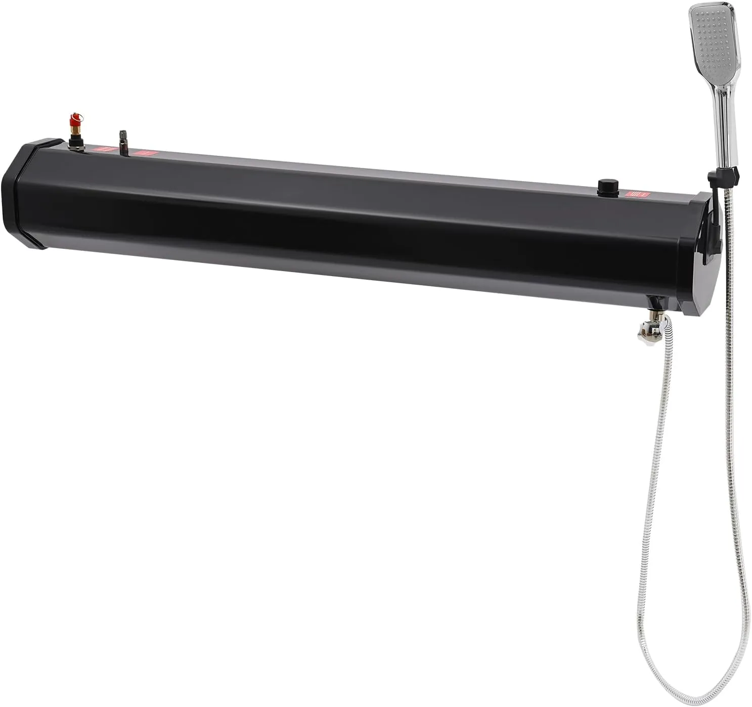 Portable Car Camping Shower Kit, Roof Rack Mount Overlanding Off Road Shower, 7.93 Gallon, Outdoor / Camper Caravan Hiking 30L Clean Travel, Solar Large Capacity, for Camping, Off-Road, Beach Travel