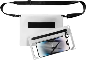 Portable Detachable 2-in-1 Cell Phone Crossbody Waist Pack Waterproof Bag