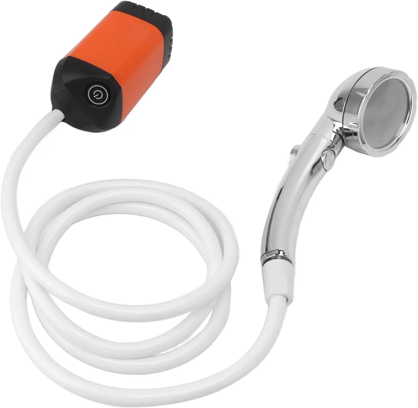 Portable Electric Shower Strong Water 3 Gears Adjustable Pump for Outdoor Camping Use