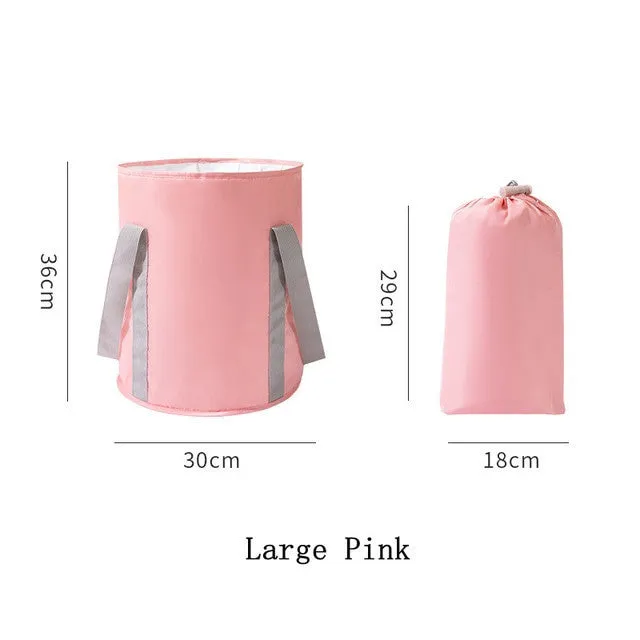 Portable Folding Laundry Tub