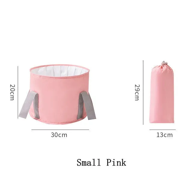 Portable Folding Laundry Tub