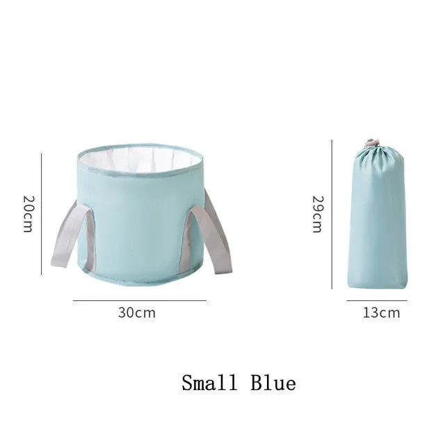 Portable Folding Laundry Tub