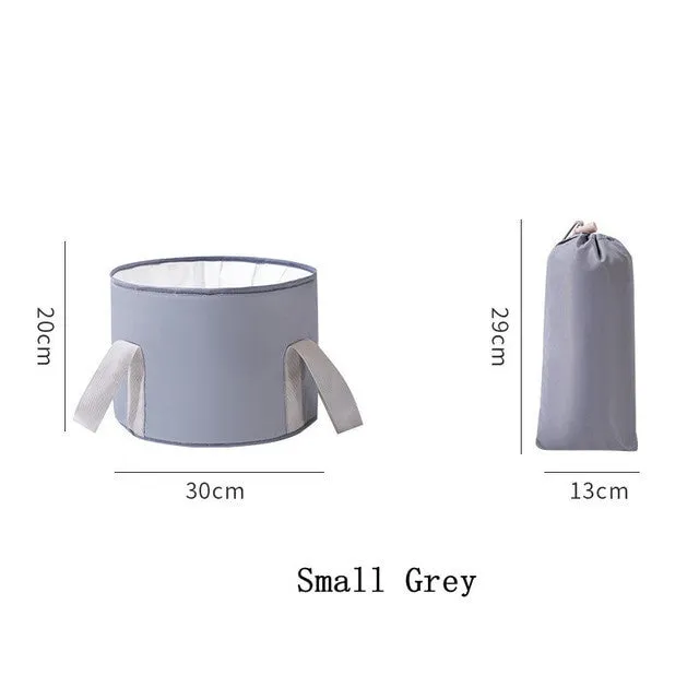 Portable Folding Laundry Tub