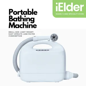 Portable Intelligent Bathing Machine | iElder
