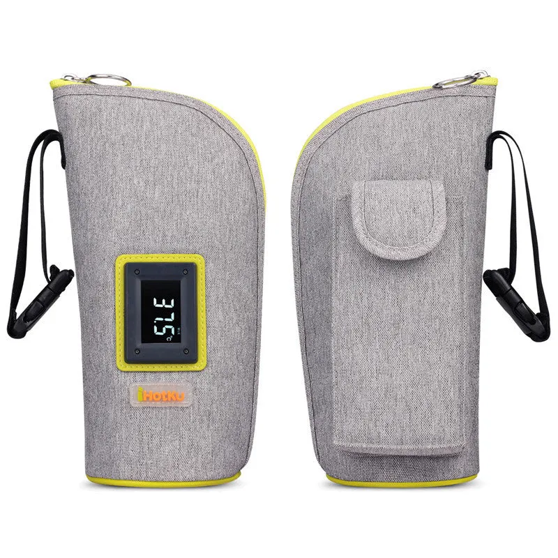 Portable intelligent outgoing warm milk thermostat
