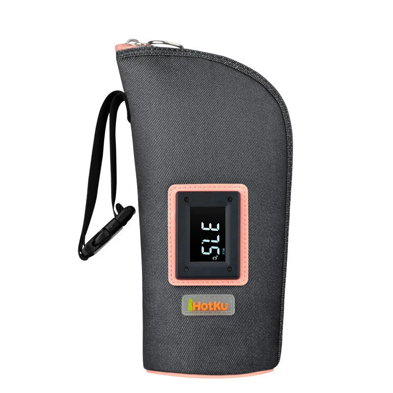 Portable intelligent outgoing warm milk thermostat